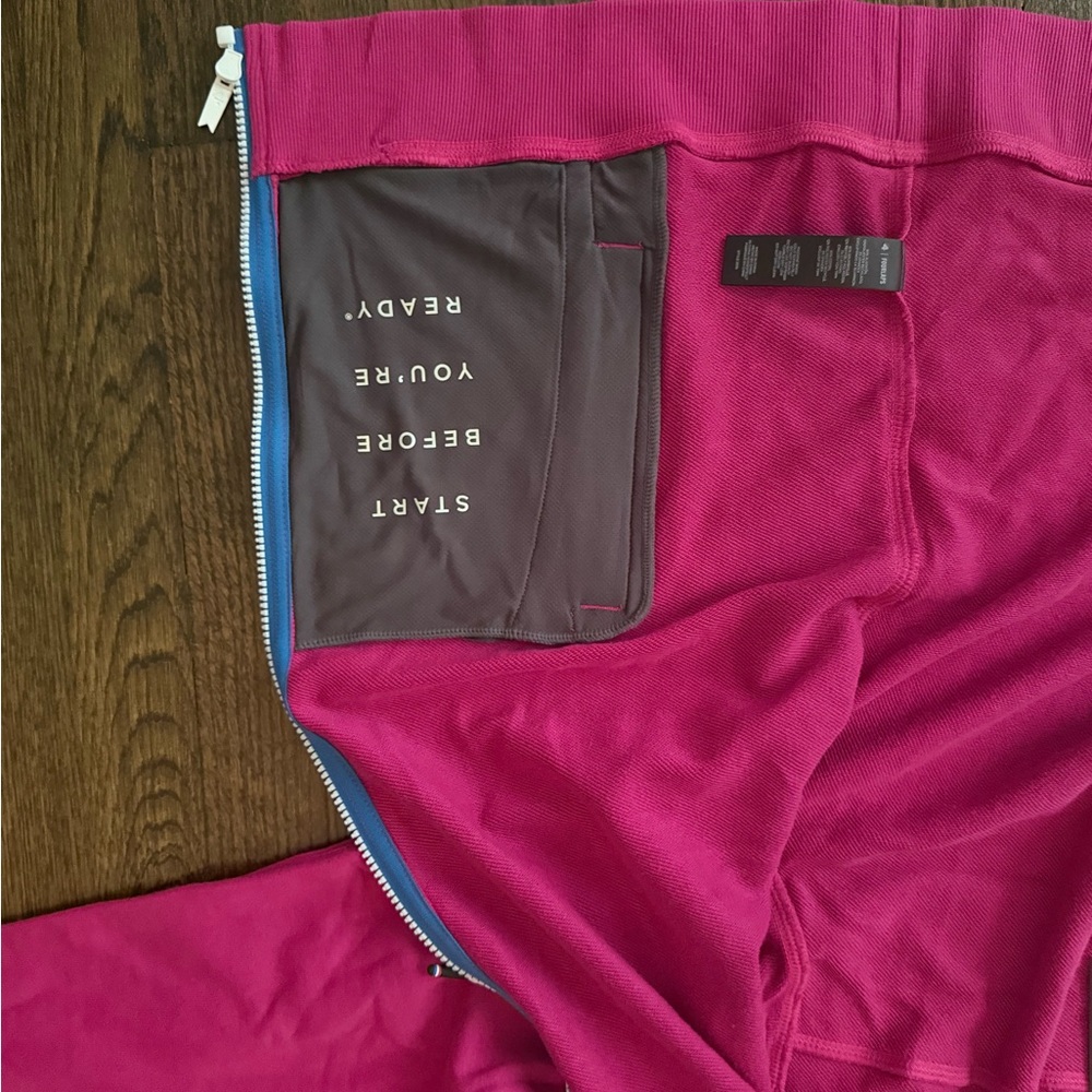 NWT FourLaps Rush Full Zip Hoodie in Festival Fuchsia - XXL - Picture 9 of 11